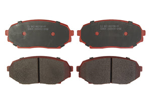Pastillas de Freno ITAL BRAKES PM P0198 Mitsubishi Pajero Jr (1995–1997) - imagen 2