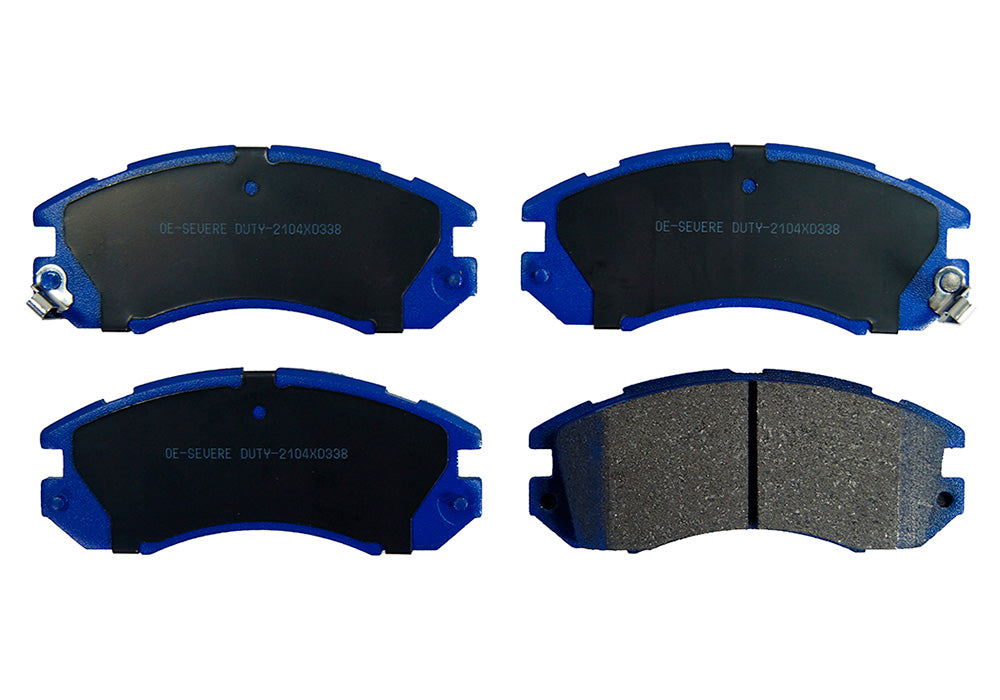 Pastillas de Freno GTX CLASSIC P0338 Subaru Legacy 2.0 (1992–1997) - imagen 2