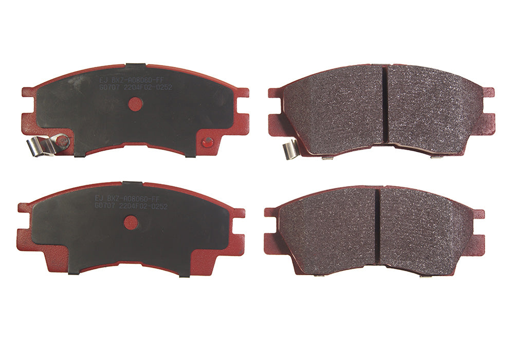Pastillas de Freno ITAL BRAKES PM P0252 Mitsubishi Galant 88 - imagen 2