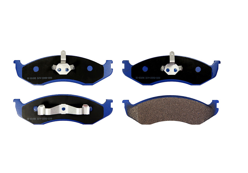 Pastillas de Freno Delanteras GTX CLASSIC P0200 Jeep Cherokee 94 - imagen 2