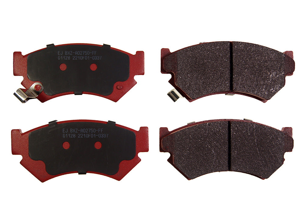 Pastillas de Freno Delanteras ITAL BRAKES PM P0337 Subaru Justy 1.0 (1989) - imagen 2