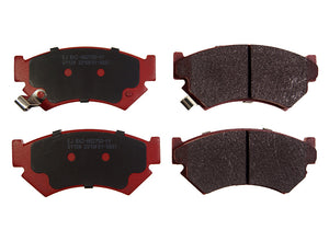 Pastillas de Freno Delanteras ITAL BRAKES PM P0337 Subaru Justy 1.0 (1989) - imagen 2