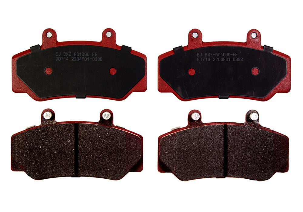 Pastillas de Freno ITAL BRAKES PM P0388 Volvo 740-780 88-91 - imagen 2