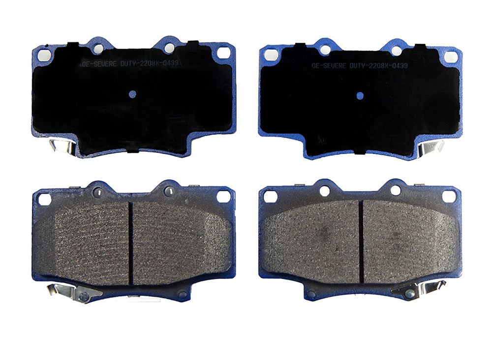 Pastillas de Freno Delanteras GTX CLASSIC P0439 Toyota Hilux D (2005–2008) - imagen 2
