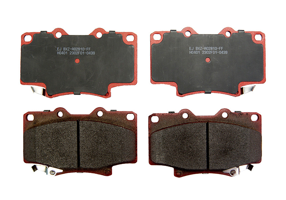 Pastillas de Freno Delanteras ITAL BRAKES PM P0439 Toyota Hilux D (2005–2008) - imagen 2