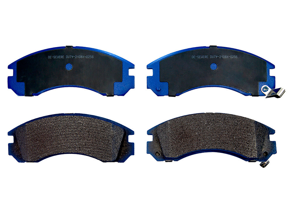 Pastillas de Freno Delanteras GTX CLASSIC P0256 Mitsubishi Montero Sport (1998–2004) - imagen 2
