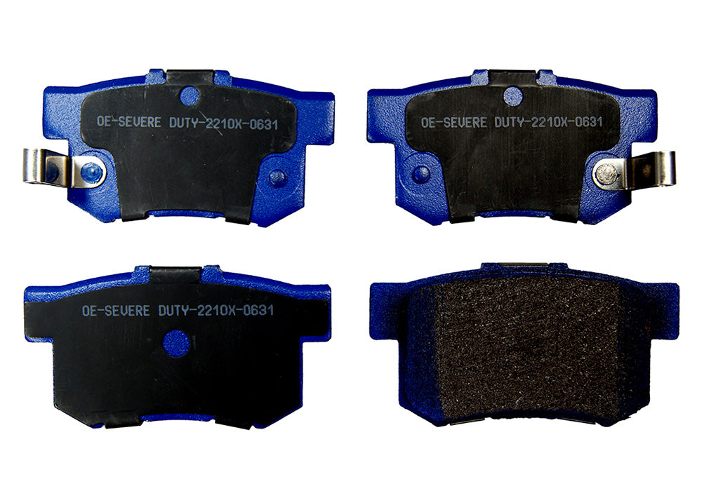 Pastillas de Freno GTX CLASSIC P0631 Honda Civic Lx (2002–2004) - imagen 2