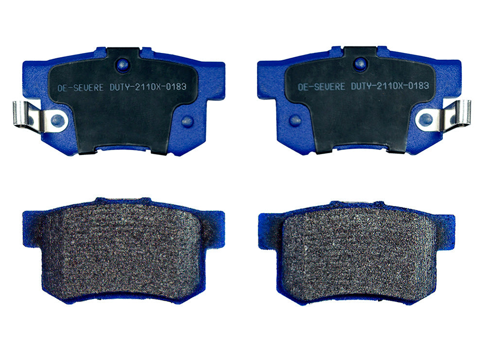 Pastillas de Freno Traseras GTX CLASSIC P0183 Great Wall H6 (2015–2019) - imagen 2