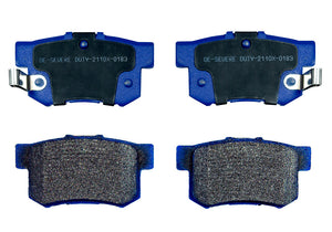 Pastillas de Freno Traseras GTX CLASSIC P0183 Great Wall H6 (2015–2019) - imagen 2
