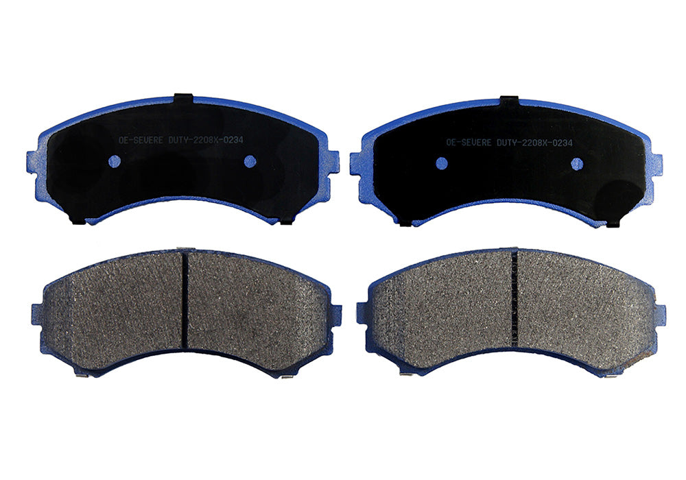 Pastillas de Freno GTX CLASSIC P0234 Mitsubishi Montero 3.5 (2000–2003) - imagen 2