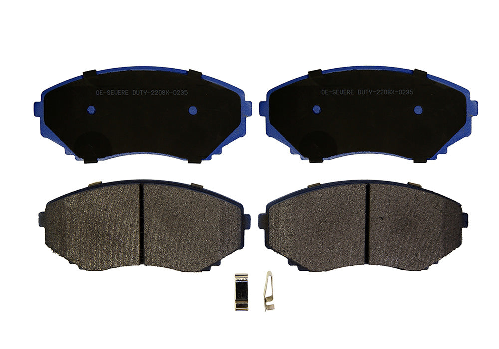 Pastillas de Freno GTX CLASSIC P0235 Mazda Mpv Glx (1994–1998) - imagen 2