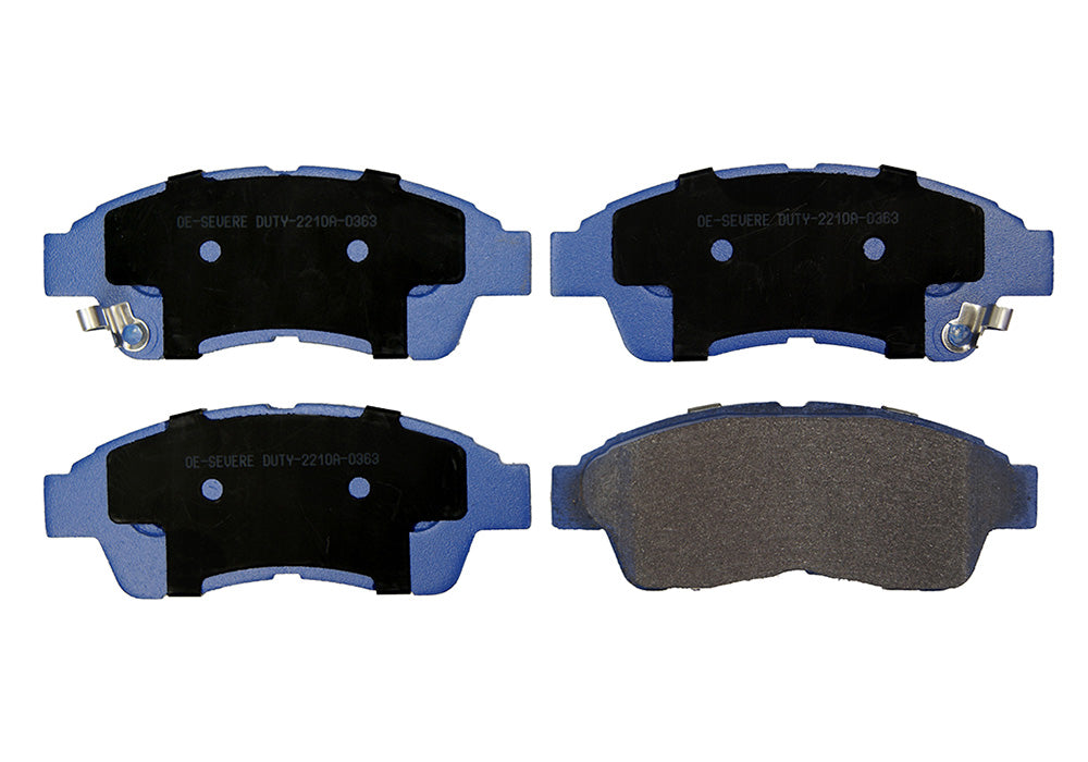 Pastillas de Freno GTX CLASSIC P0363 Toyota Corolla 1.6 (1993–1994) - imagen 2