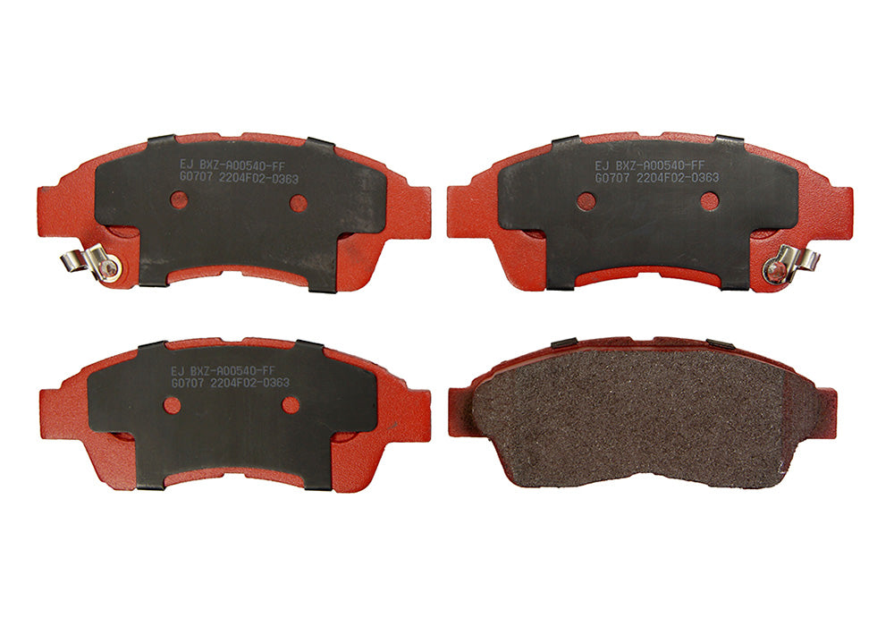Pastillas de Freno ITAL BRAKES PM P0363 Toyota Corolla 1.6 (1993–1994) - imagen 2