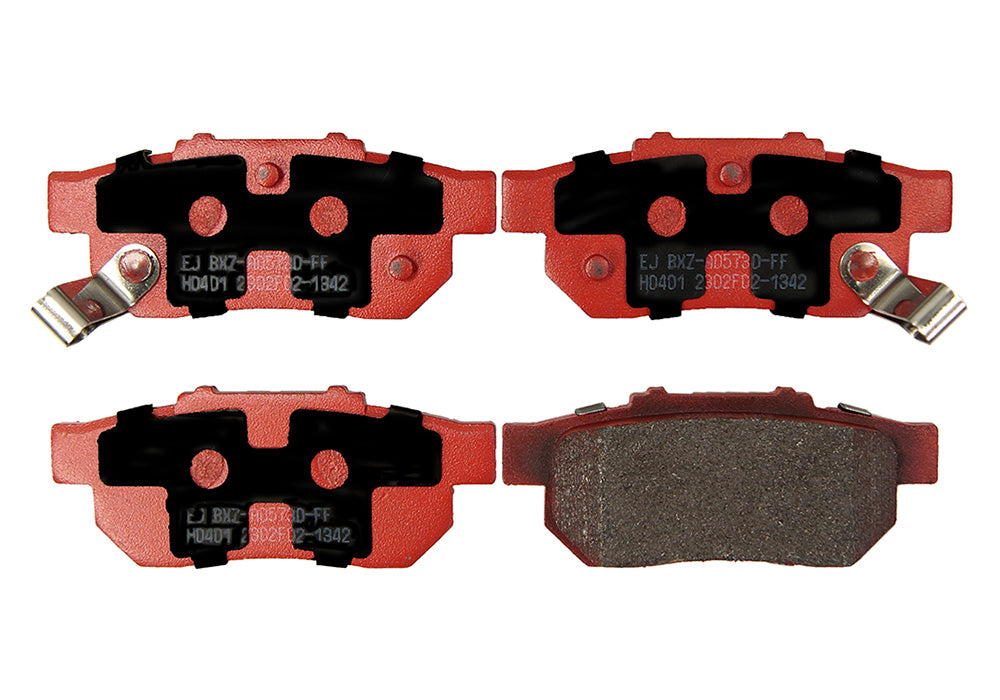 Pastillas de Freno Traseras ITAL BRAKES PM P1342 Honda City Lx (2013–2019) - imagen 2