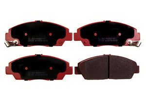 Pastillas de Freno ITAL BRAKES PM P0174 Honda Prelude 2.2 (1992–1994) - imagen 2