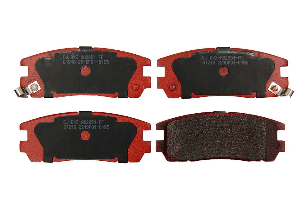 Pastillas de Freno ITAL BRAKES PM P0195 Great Wall Haval (2008–2019) - imagen 2