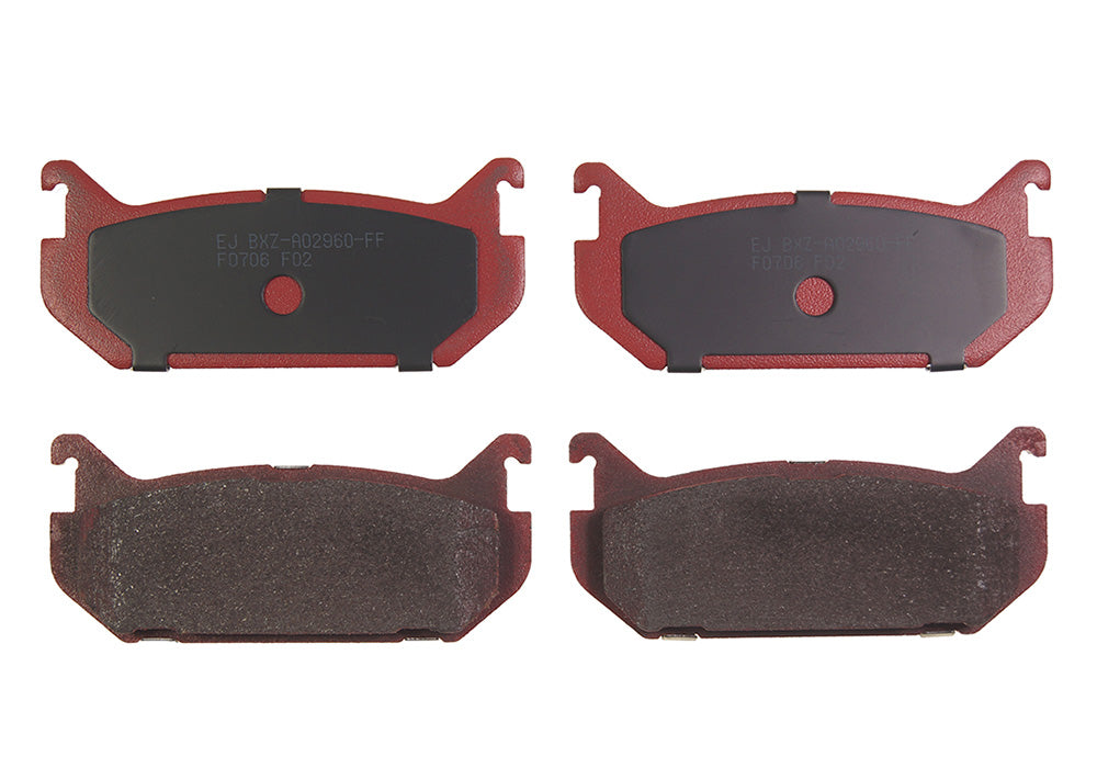 Pastillas de Freno Traseras ITAL BRAKES PM P0217 Mazda 626 Glx (1993–2002) - imagen 2