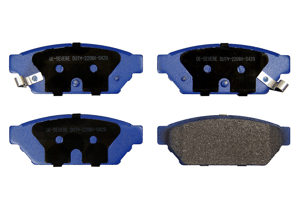 Pastillas de Freno GTX CLASSIC P0429 Mitsubishi Mirage 93 - imagen 2