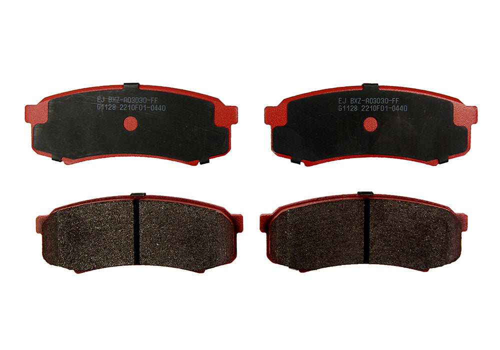 Pastillas de Freno Traseras ITAL BRAKES PM P0440 Toyota Land Cruiser (2020–2022) - imagen 2