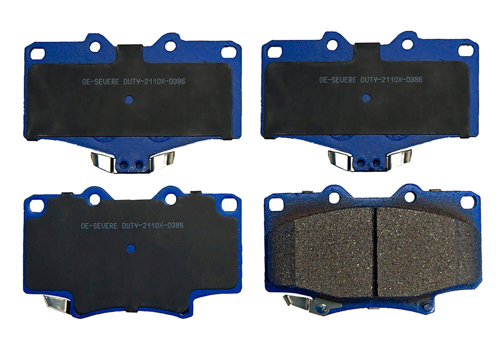 Pastillas de Freno GTX CLASSIC P0386 Toyota Runner 91-99 - imagen 2