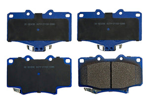 Pastillas de Freno GTX CLASSIC P0386 Toyota Runner 91-99 - imagen 2