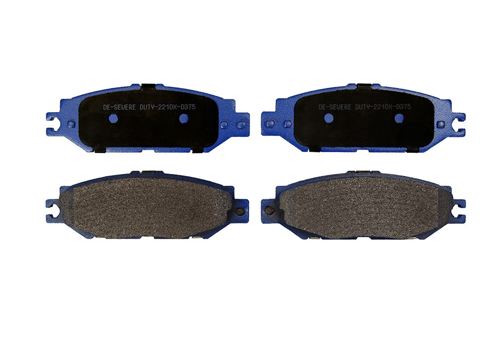 Pastillas de Freno GTX CLASSIC P0375 Toyota Supra Tr 95 - imagen 2