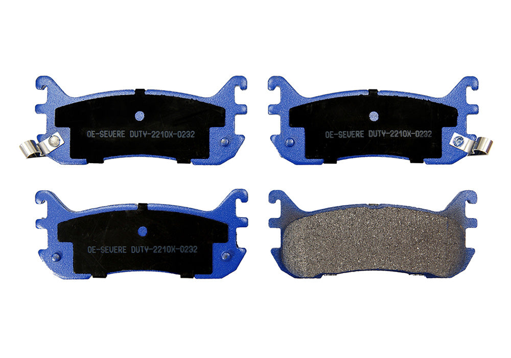 Pastillas de Freno Traseras GTX CLASSIC P0232 Mazda Artis Glx (1995–1999) - imagen 2