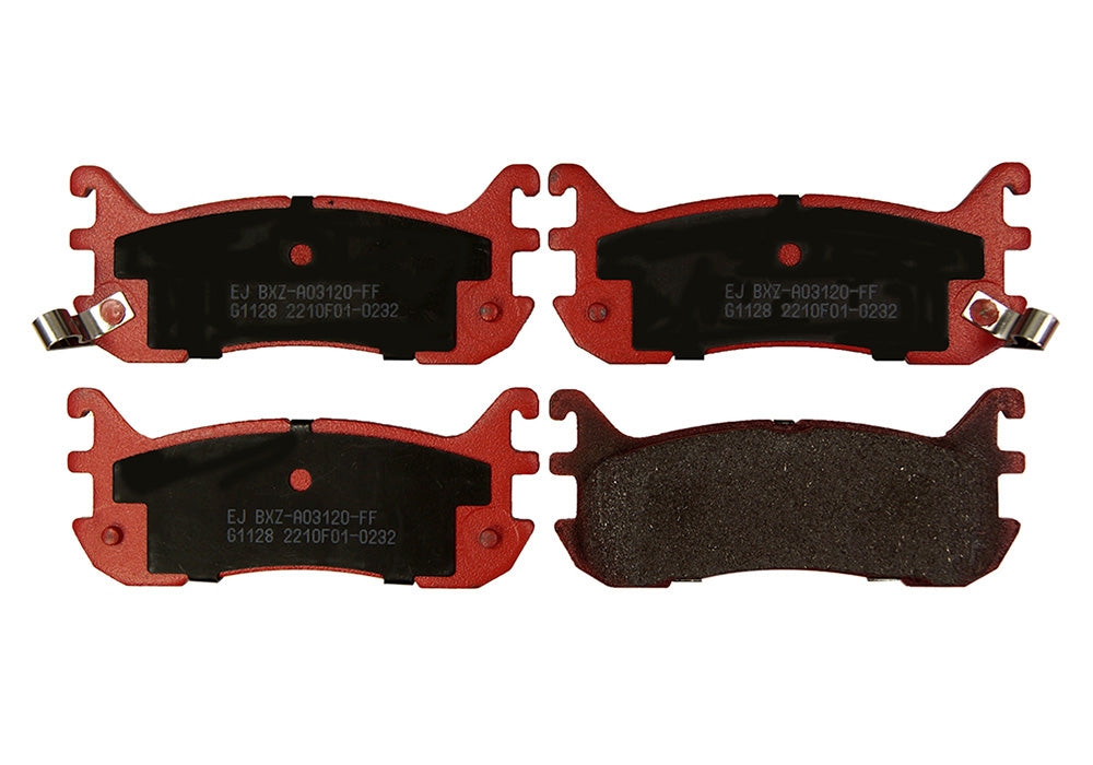 Pastillas de Freno Traseras ITAL BRAKES PM P0232 Mazda Artis Glx (1995–1999) - imagen 2