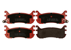 Pastillas de Freno Traseras ITAL BRAKES PM P0232 Mazda Artis Glx (1995–1999) - imagen 2