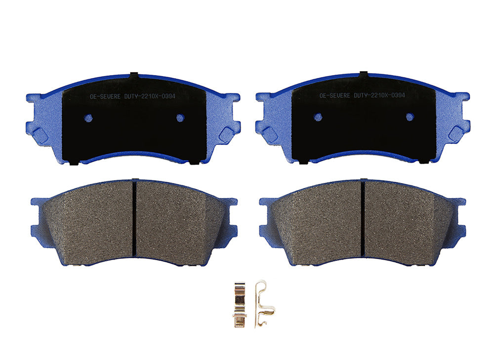 Pastillas de Freno GTX CLASSIC P0394 Mazda B 2500 (1997–1998) - imagen 2