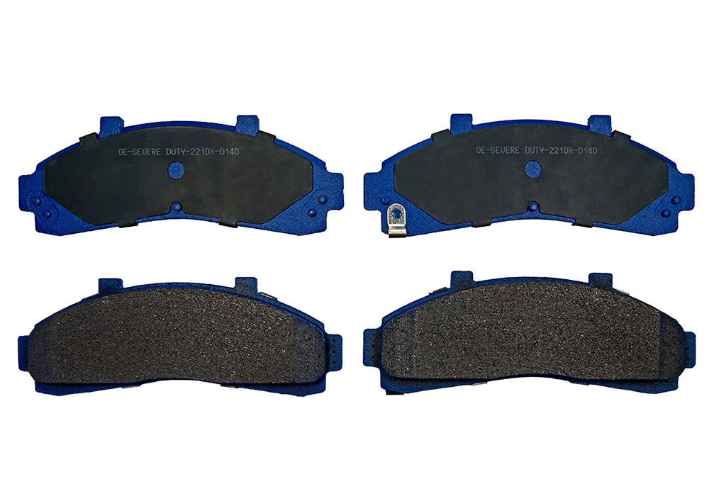 Pastillas de Freno Delanteras GTX CLASSIC P0140 Ford Ranger Xlt (1995–2019) - imagen 2