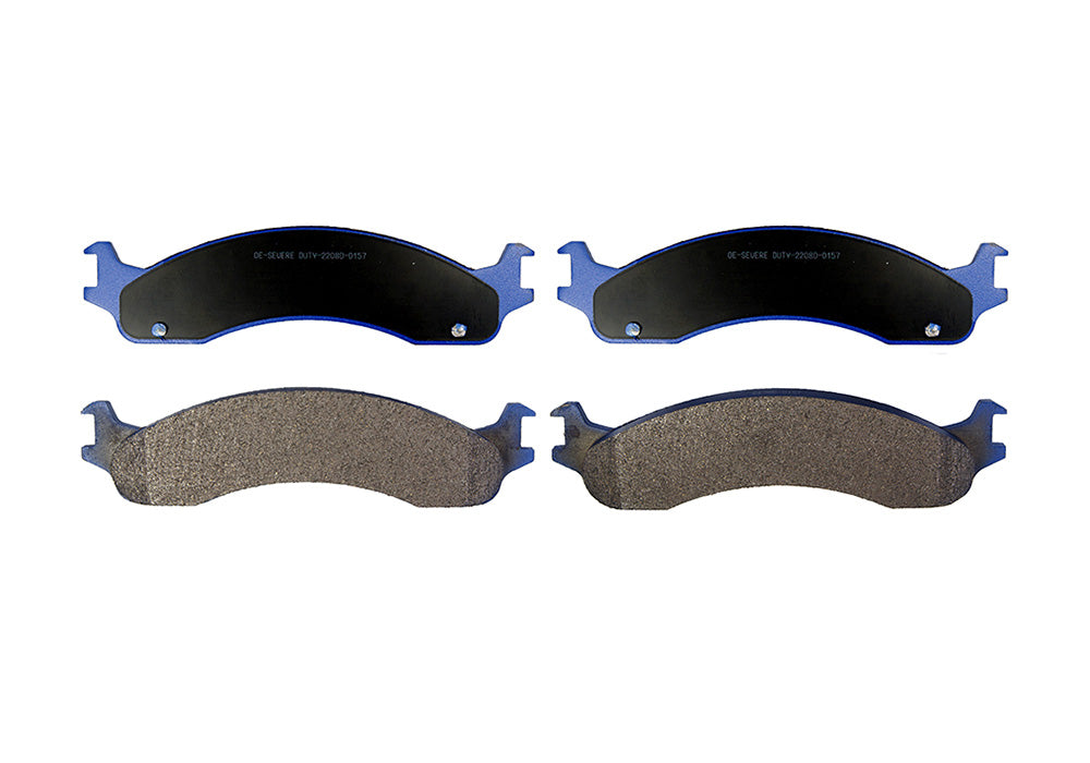 Pastillas de Freno Delanteras GTX CLASSIC P0157 Ford F 350 (1996–2001) - imagen 2