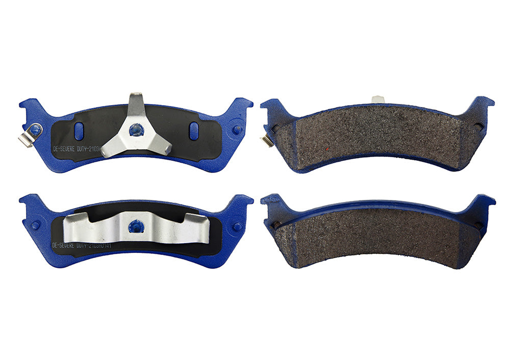 Pastillas de Freno GTX CLASSIC P0141 Ford Explorer Sport (1995–2004) - imagen 2