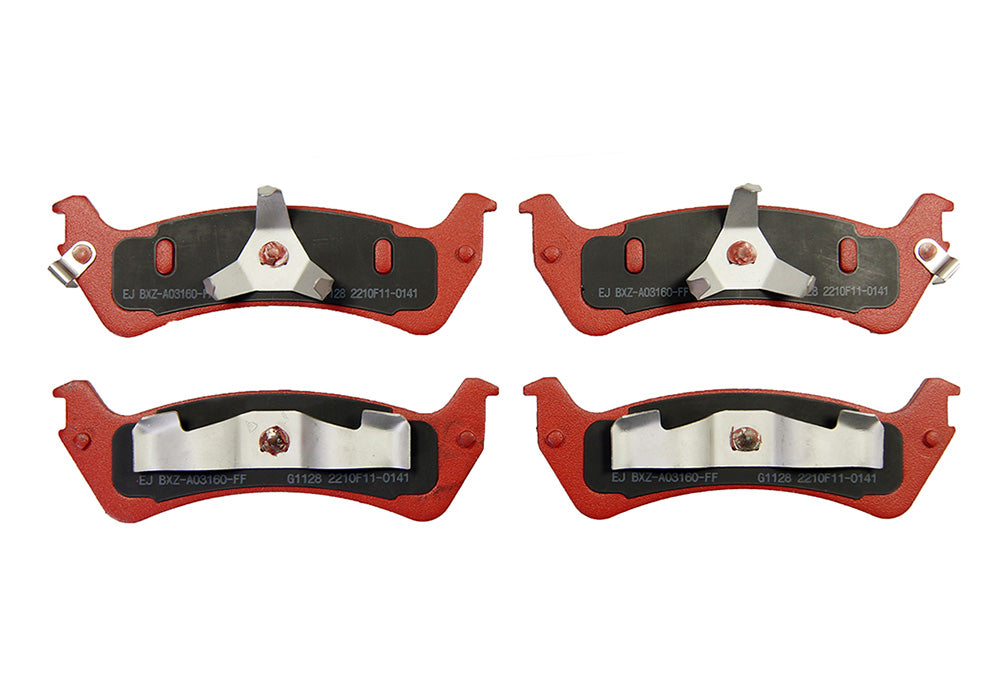 Pastillas de Freno ITAL BRAKES PM P0141 Ford Explorer Sport (1995–2004) - imagen 2