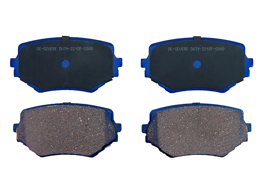 Pastillas de Freno GTX CLASSIC P0349 Suzuki Grand Vitara (1998–2005) - imagen 2