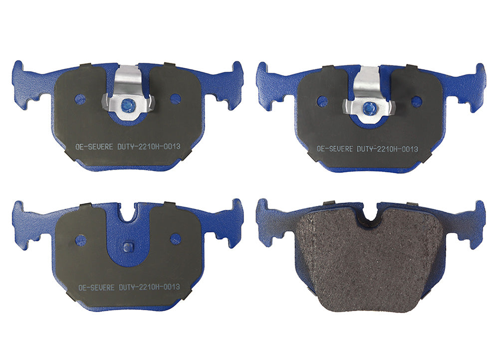 Pastillas de Freno GTX CLASSIC P0013 Bmw 740-750-850 T 94 - imagen 2