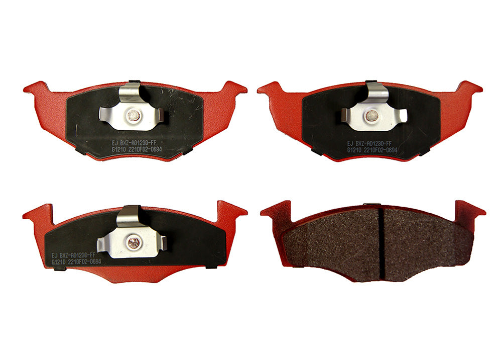 Pastillas de Freno Delanteras ITAL BRAKES PM P0694 Volkswagen Golf A4 (2004–2005) - imagen 2