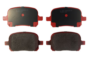 Pastillas de Freno ITAL BRAKES PM P0716 Toyota Avalon 98-03 - imagen 2