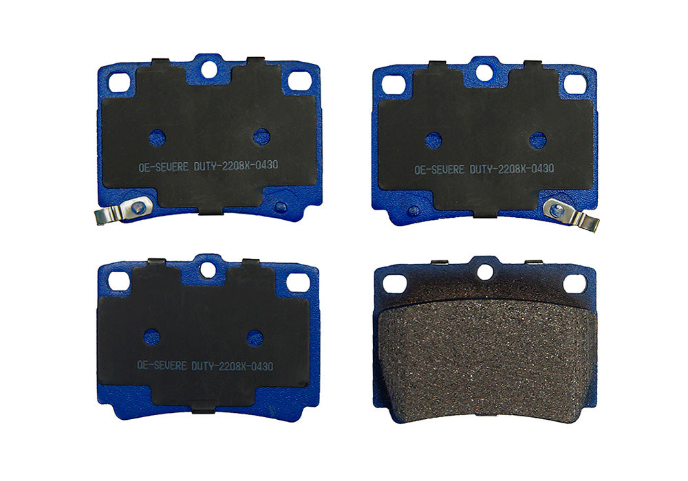 Pastillas de Freno GTX CLASSIC P0430 Mitsubishi Montero Sport (1998–2022) - imagen 2