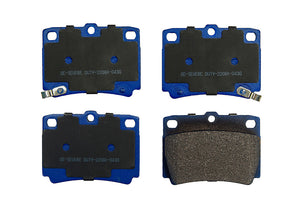 Pastillas de Freno GTX CLASSIC P0430 Mitsubishi Montero Sport (1998–2022) - imagen 2
