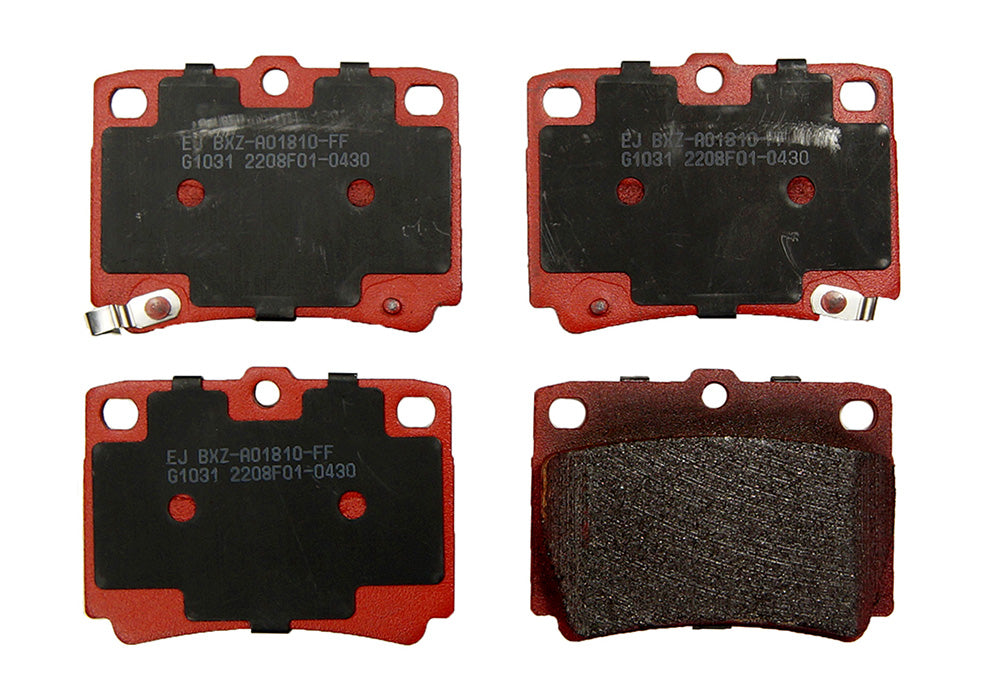 Pastillas de Freno ITAL BRAKES PM P0430 Mitsubishi Montero Sport (1998–2022) - imagen 2
