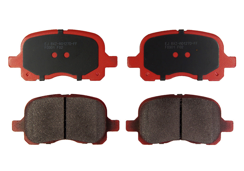 Pastillas de Freno ITAL BRAKES PM P0675 Toyota Corolla Gli (1999–2000) - imagen 2