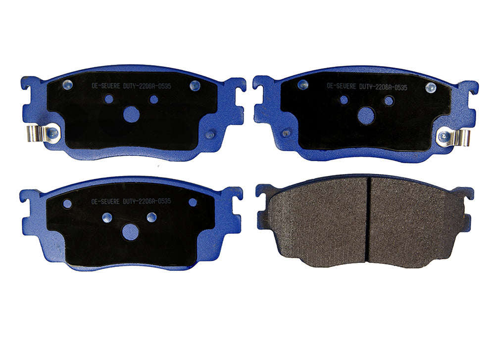 Pastillas de Freno Delanteras GTX CLASSIC P0535 Mazda 626 Glx (1993–2002) - imagen 2