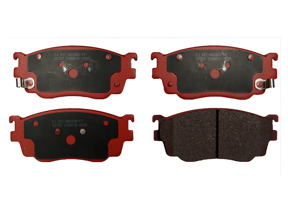 Pastillas de Freno Delanteras ITAL BRAKES PM P0535 Mazda 626 Glx (1993–2002) - imagen 2