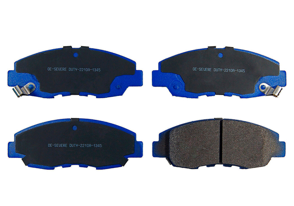 Pastillas de Freno Delanteras GTX CLASSIC P1345 Honda Civic Ex (2006–2011) - imagen 2