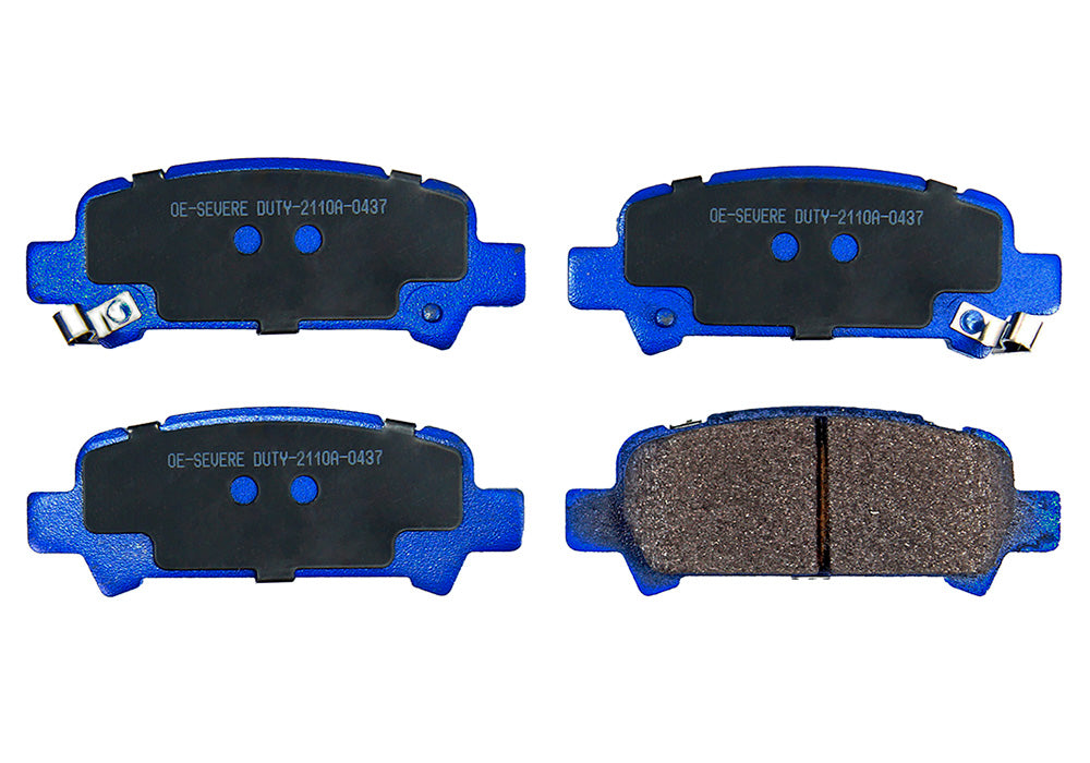 Pastillas de Freno GTX CLASSIC P0437 Subaru Legacy 2.0i (1999–2003) - imagen 2