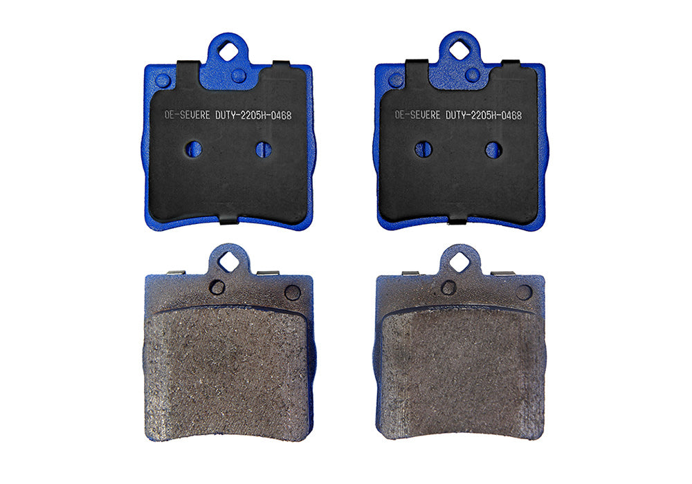 Pastillas de Freno GTX CLASSIC P0468 Mercedes Benz E-200/230/250 T - imagen 2