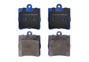 Pastillas de Freno GTX CLASSIC P0468 Mercedes Benz E-200/230/250 T - imagen 2