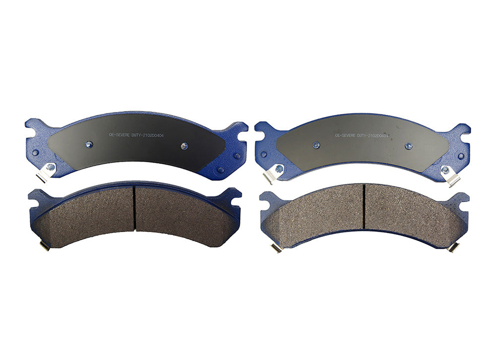 Pastillas de Freno Delanteras GTX CLASSIC P0404 Chevrolet Silverado-1500-2500-3500 00-07 - imagen 2