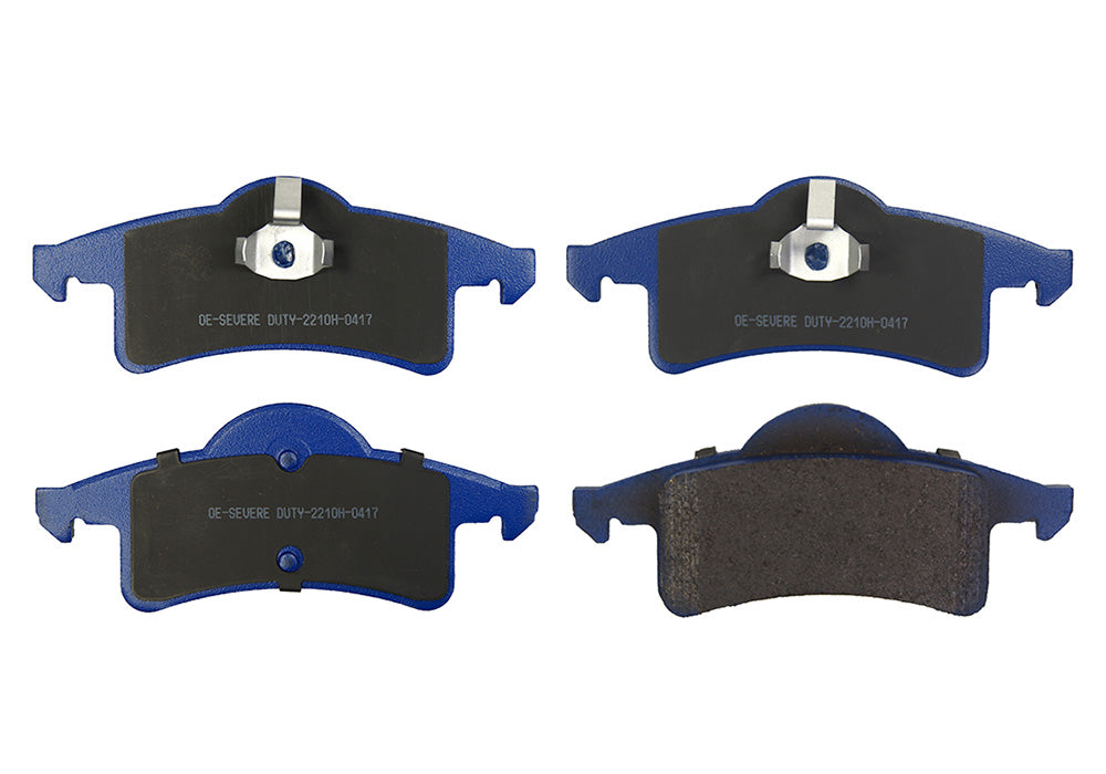 Pastillas de Freno GTX CLASSIC P0417 Grand Cherokee Tr 99-04 - imagen 2